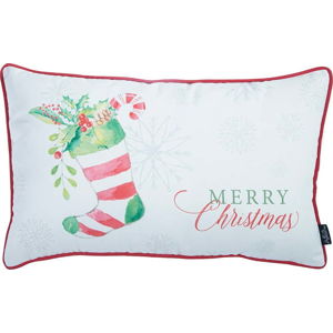 Povlak na polštář s vánočním motivem Apolena Honey Christmas Sock, 30 x 51 cm