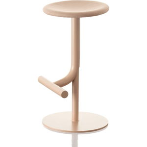 Béžová barová židle Magis Tibu, výška 60 cm
