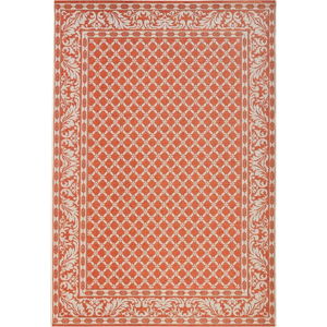 Oranžovo-krémový venkovní koberec Bougari Royal, 160 x 230 cm