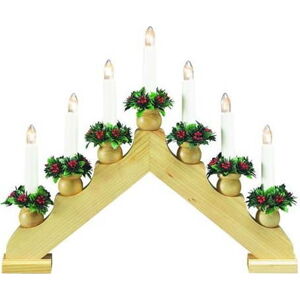 Světelná dekorace s vánočním motivem v přírodní barvě Tomas – Markslöjd