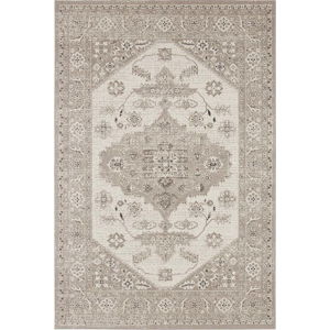Hnědo-béžový venkovní koberec Bougari Navarino, 80 x 150 cm