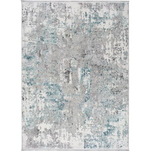 Modro-šedý koberec Universal Riad Abstract, 120 x 170 cm