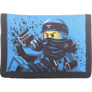 Modrá peněženka LEGO® NINJAGO Jay