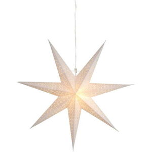 Bílá světelná dekorace Star Trading Dot, Ø 70 cm