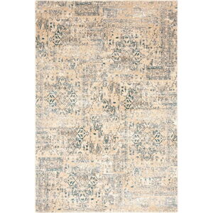 Béžový vlněný koberec 200x300 cm Medley – Agnella