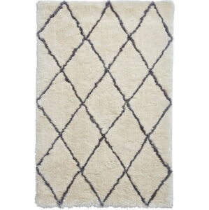 Béžovo-šedý koberec Think Rugs Morocco, 200 x 290 cm