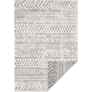 Šedo-krémový venkovní koberec Bougari Biri, 120 x 170 cm