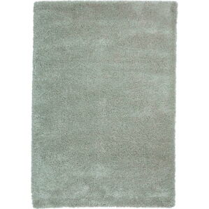 Pastelově zelený koberec Think Rugs Sierra, 80 x 150 cm