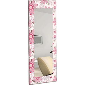 Nástěnné zrcadlo Oyo Concept Gerberas, 40 x 120 cm