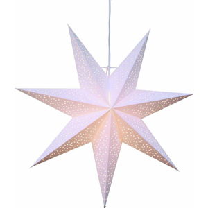 Bílá světelná dekorace Star Trading Dot, ⌀ 54 cm