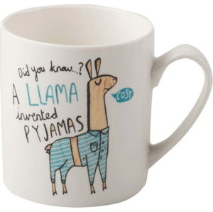 Pocelánový hrnek Creative Tops Llama Pyjamas, 300 ml