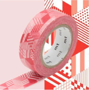 Washi páska MT Masking Tape Lianne, návin 10 m