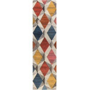 Vlněný koberec Flair Rugs Yara, 60 x 230 cm