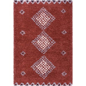 Červený koberec Mint Rugs Cassia, 200 x 290 cm