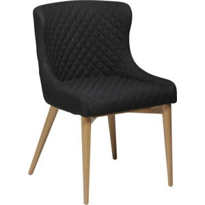 Černá jídelní židle DAN-FORM Denmark Vetro