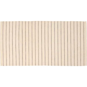 Béžový koberec s příměsí bavlny 75x150 cm Line – Södahl