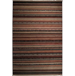 Vzorovaný koberec Zuiver Nepal Dark, 200 x 295 cm