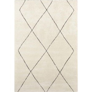 Krémový koberec Elle Decor Glow Massy, 120 x 170 cm