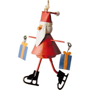Vánoční závěsná ozdoba G-Bork Santa with Gifts