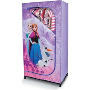 Fialová šatní skříň Domopak Frozen, délka 145 cm