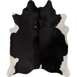 Černá kožešina 170x160 cm - Narma