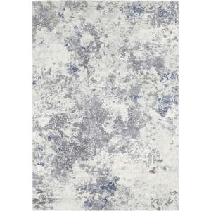 Světle modro-krémový koberec Elle Decor Arty Fontaine, 200 x 290 cm