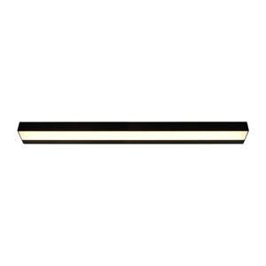 Matně černé LED nástěnné svítidlo (délka 90 cm) Rocco – Trio