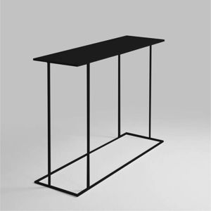 Černý konzolový stolek Custom Form Walt