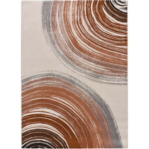 Koberec v cihlovo-krémové barvě 160x230 cm Ashley – Universal