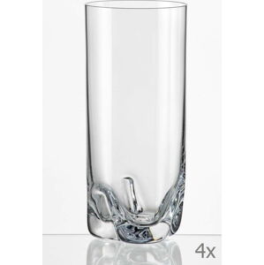 Sada 4 sklenic Crystalex Bar-trio, 300 ml