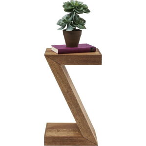 Odkládací stolek z dubového dřeva Kare Design Z, 30 x 20 cm