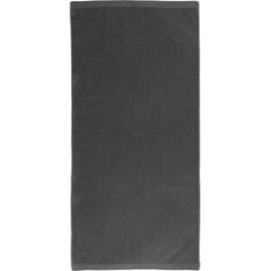 Šedý ručník Artex Alpha, 50 x 100 cm