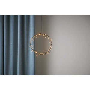 Závěsná světelná LED dekorace Star Trading Nike, ⌀ 22 cm
