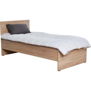 Jednolůžková postel v přírodní barvě 90x190 cm KRY – Kalune Design