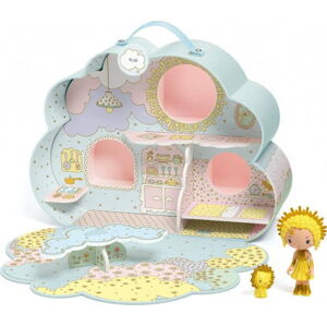 Domeček pro panenku Tinyly Djeco Sunny a Mia