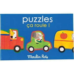 Dětské puzzle Moulin Roty Auta