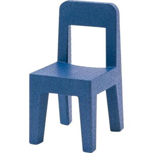 Modrá dětská židle Magis Seggiolina Pop