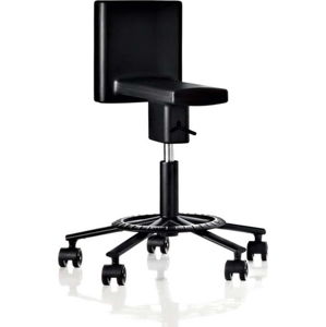 Černá kancelářská otočná židle Magis 360