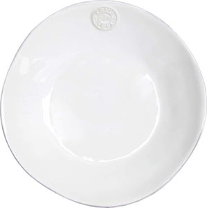 Bílý kameninový polévkový talíř Costa Nova Nova, ⌀ 25 cm