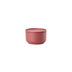 Červená servírovací miska s víkem Zone Peili, ⌀ 12 cm