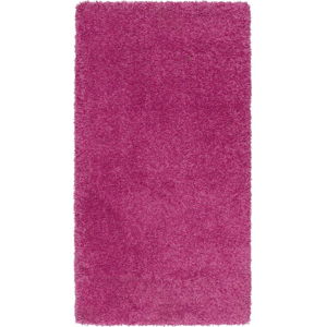 Růžový koberec Universal Aqua Liso, 67 x 300 cm