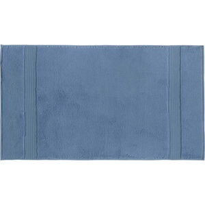 Modrý bavlněný ručník 50x90 cm Chicago – Foutastic