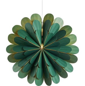 Zelená světelná dekorace s vánočním motivem ø 45 cm Marigold – Markslöjd