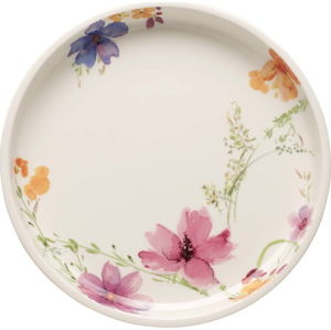 Servírovací porcelánový talíř s motivem květin Villeroy & Boch Mariefleur Basic, ⌀ 26 cm