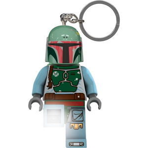 Svítící klíčenka LEGO® Star Wars Boba Fett