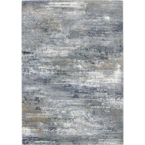 Šedo-modrý koberec Elle Decor Arty Trappes, 120 x 170 cm