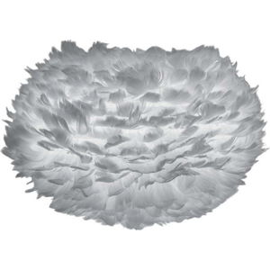 Šedé stínidlo z husího peří VITA Copenhagen EOS, ⌀ 45 cm