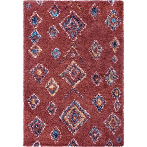 Červený koberec Mint Rugs Phoenix, 200 x 290 cm