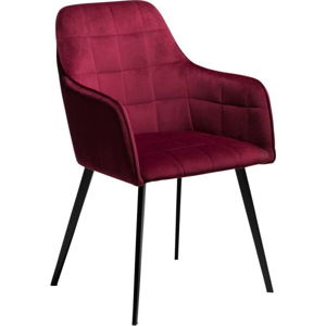 Tmavě růžová židle DAN-FORM Denmark Embrace