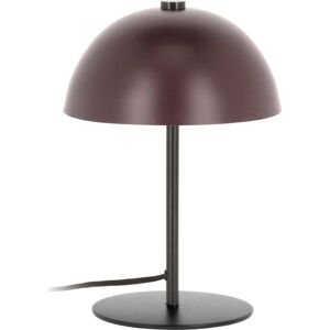 Vínová stolní lampa s kovovým stínidlem (výška 33 cm) Aleyla – Kave Home